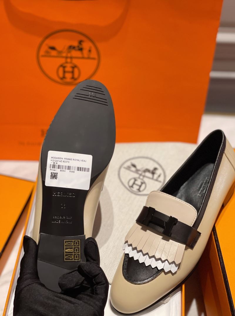 Hermes Leather Shoes